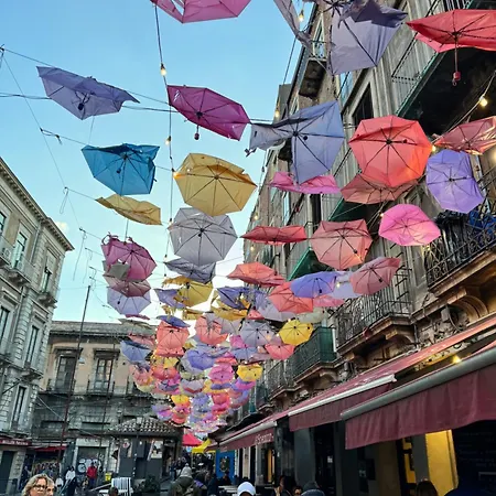 Bed & Breakfast Center Catania